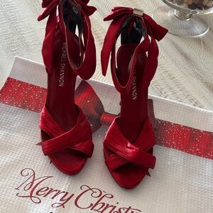 Michael Shannon Bold Red Heels